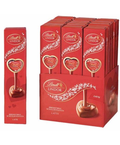 Lindt - Tubetto Lindor Cuore - 69g 