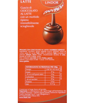 Lindt - Peluches Orso Lindor - 100g