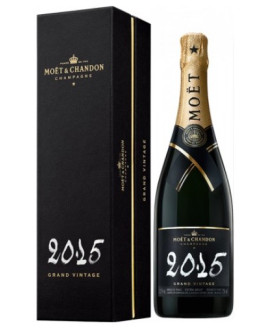 Moet e Chandon - Grand Vintage 2015 - Chalk - Champagne - Astucciato - 75cl