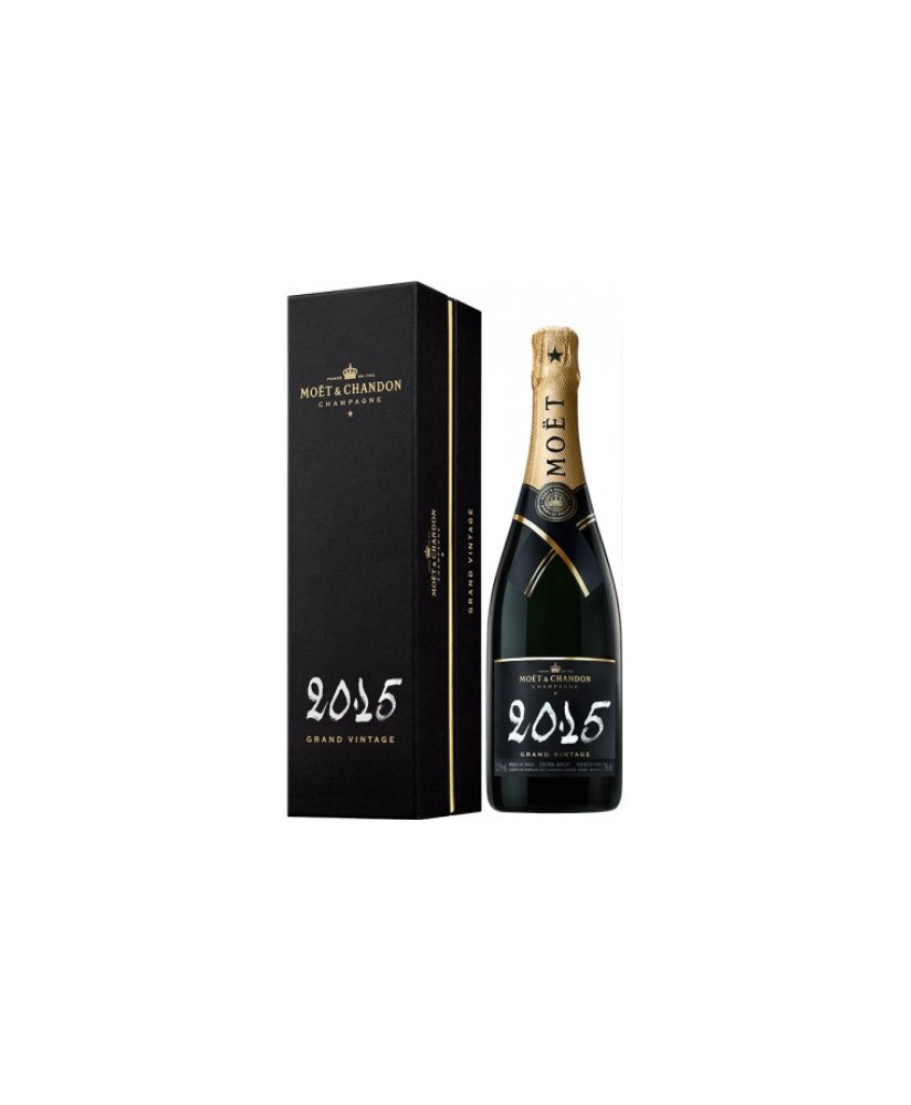 Moet e Chandon - Grand Vintage 2015 - Chalk - Champagne - Astucciato - 75cl