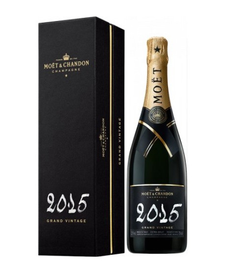 Moët & Chandon - Grand Vintage 2015 - Champagne - Coffret - 75cl