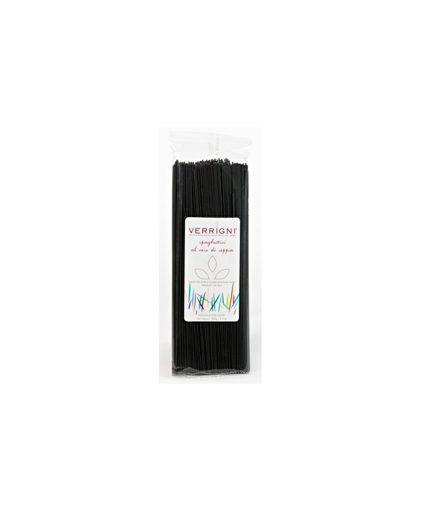 Verrigni - Spaghetti al nero di seppia - 500g