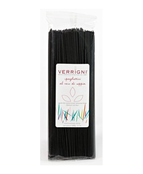 Verrigni - Spaghetti al nero di seppia - 500g