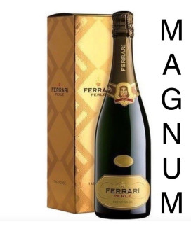 Ferrari - Perlè 2017 - Trento DOC - Magnum - Astucciato - 150cl