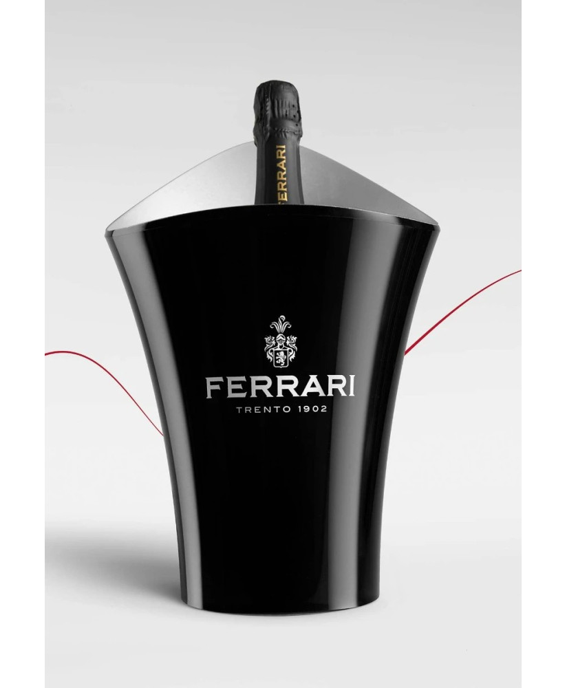 FERRARI - Small Ice bucket white