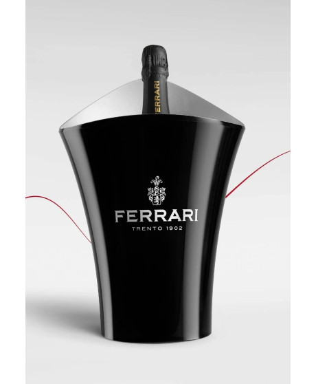 FERRARI - Small Ice bucket Black