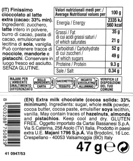 Majani - Rametto Mimosa - 47g