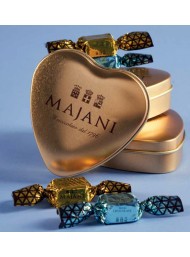 Majani - Gold Heart Tin Box - 43g