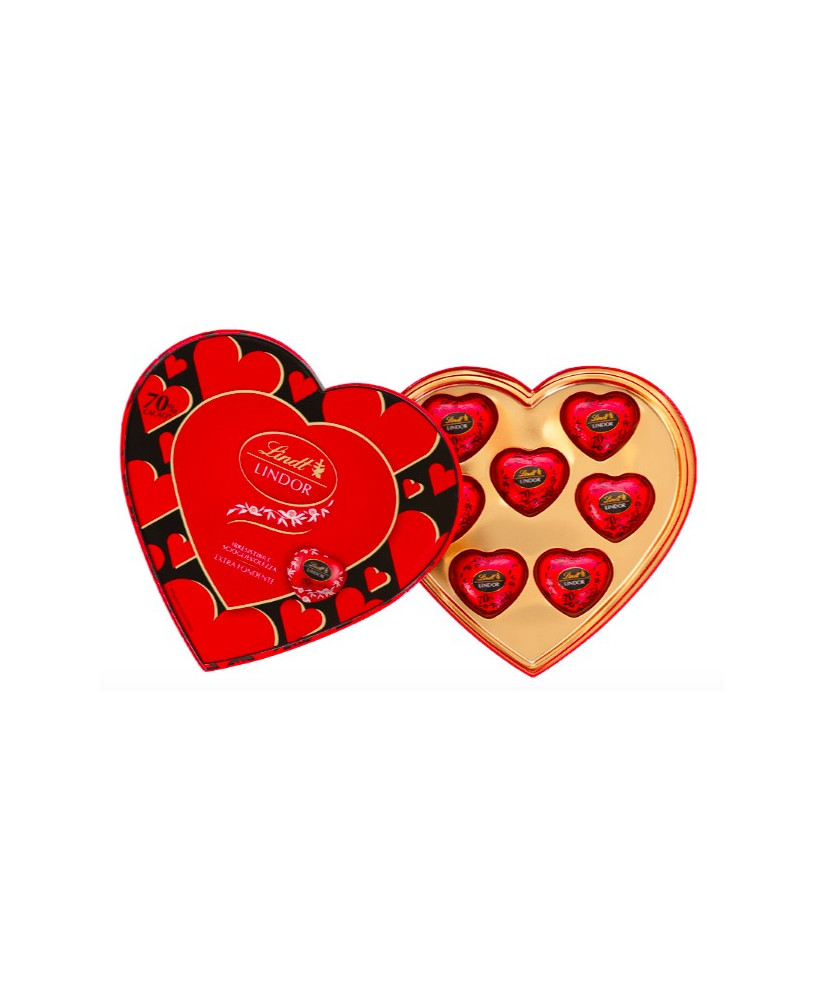 Sale online gift boxes Valentine Lindor chocolates, Lindt