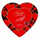 Lindt - Lindor Dark Chocolate 70% Heart Box - 96g