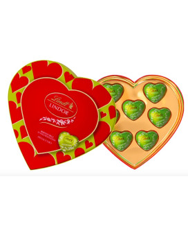 Lindt - Scatola Lindor Cuore Cartoncino - 96g