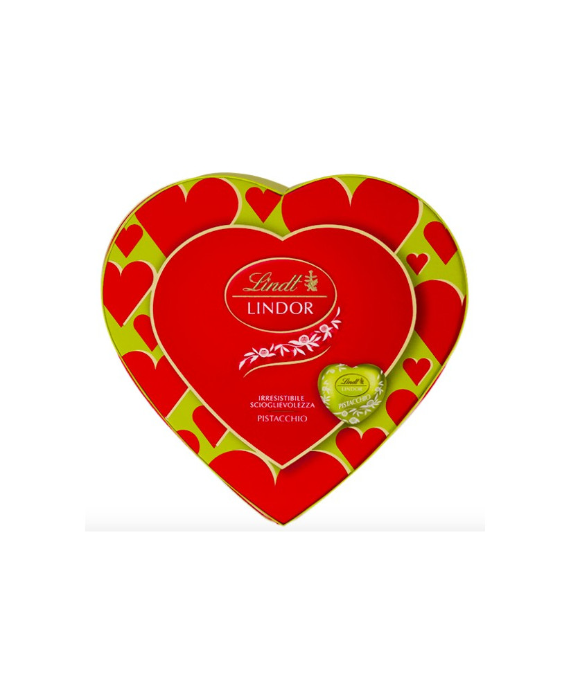 Scatola Lindor al pistacchio San Valentino vendita online