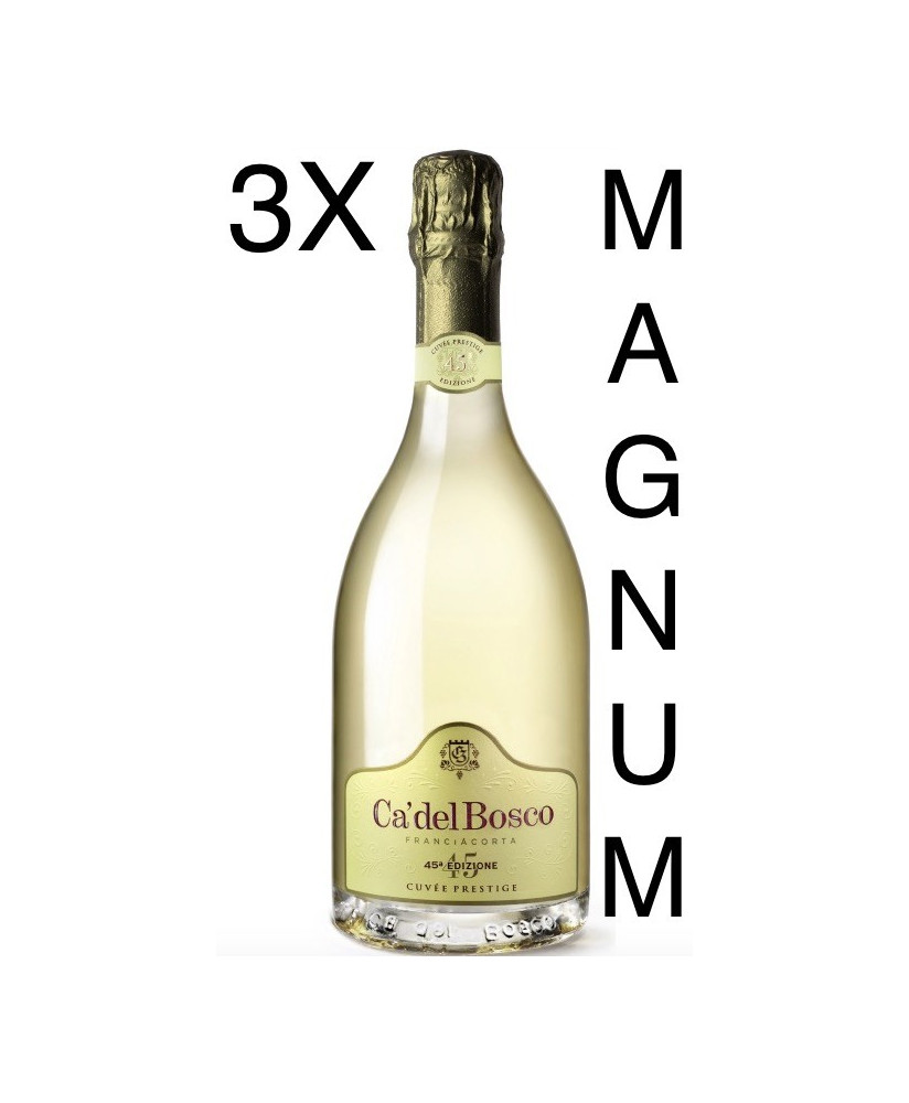Ca' del Bosco - Cuvee Prestige - Magnum - Franciacorta - 42ª Edizione - 150cl