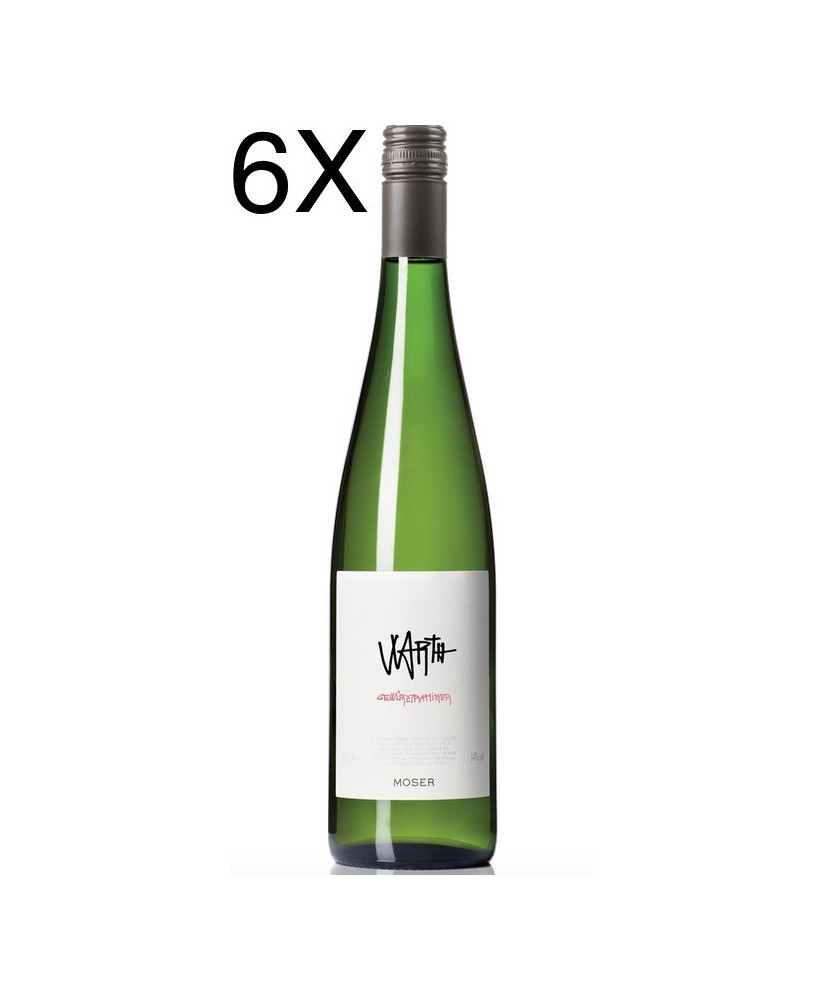 (3 BOTTIGLIE) Moser - Maso Warth - Gewurztraminer 2020 - Trentino DOC - 75cl