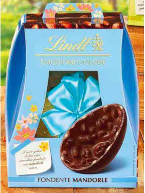 Lindt - Dark Chocolate and Almonds - 500g