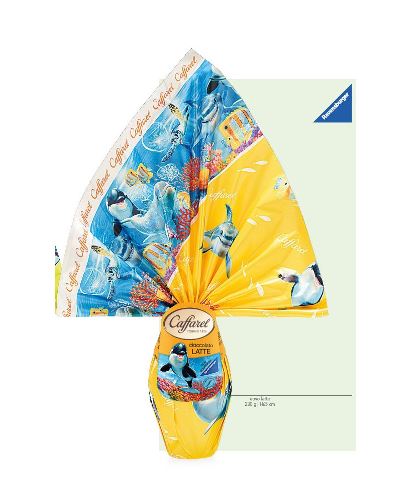 Online sales Italian Easter Chocolate Eggs Caffarel in 2017 with surprises "Kung Fu Panda". Shop online Caffarel egg 