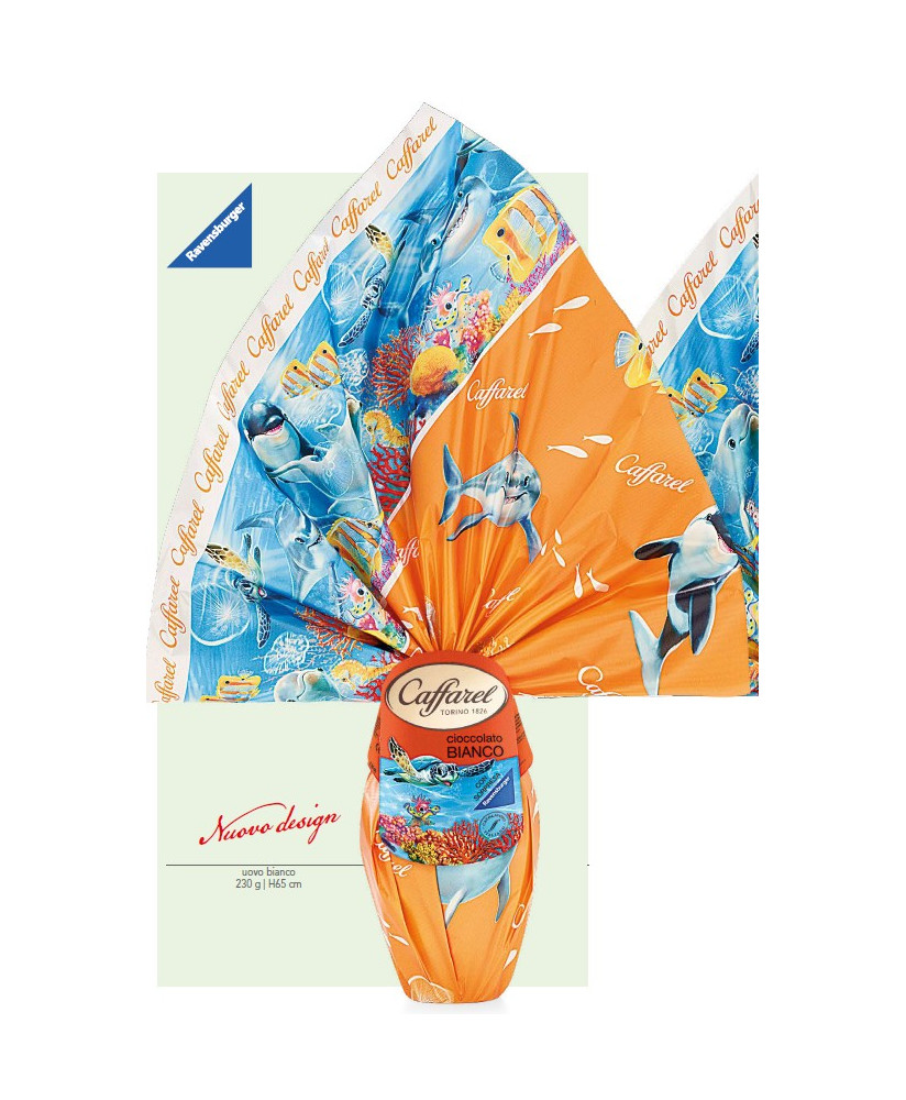 Online sales Italian Easter Chocolate Eggs Caffarel in 2017 with surprises "Kung Fu Panda". Shop online Caffarel egg 