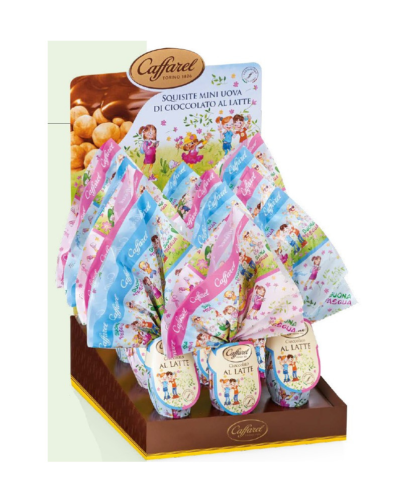 Online sales Italian Easter Chocolate Eggs Caffarel in 2017 with surprises. Shop online Caffarel egg 