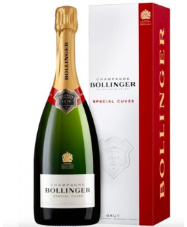 Online sales Bollinger Special Cuvée in gift box. Shop online Bollinger champagne of James Bond, Winston Churchill and Queen Eli
