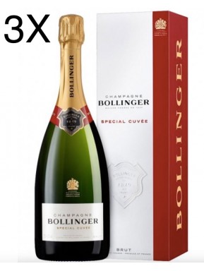 (3 BOTTIGLIE) Bollinger - Special Cuvée - Astucciato - 75cl