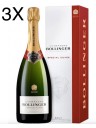 (3 BOTTLES) Bollinger - Special Cuvée - Gift Box - 75cl