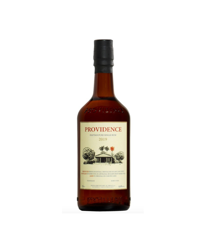 Distillerie de Port au Prince - Providence Aged 3 Y.O. - Aged in Caroni Cask -70cl