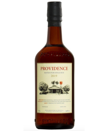 Distillerie de Port au Prince - Providence Aged 3 Y.O. - Aged in Caroni Cask -70cl