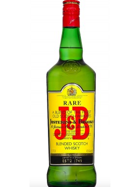 J&B - Rare Blended Scotch Whisky - 100 cl - 1 Litro
