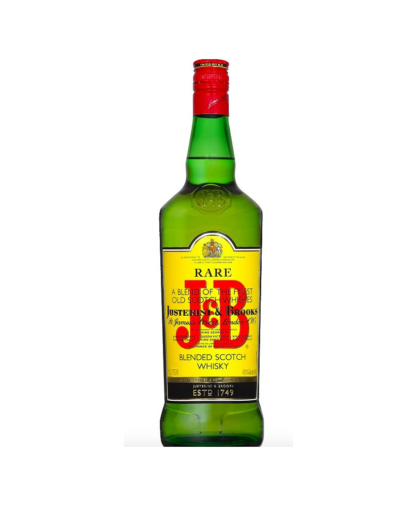 J&B - Rare Blended Scotch Whisky - 100 cl - 1 Litro