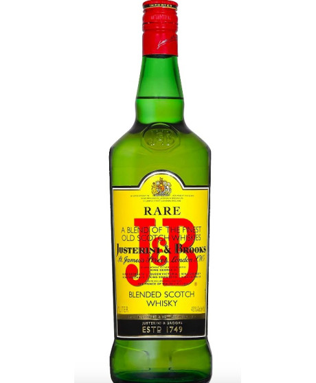 J&B - Rare Blended Scotch Whisky - 100 cl - 1 Litro