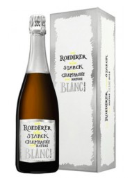 Louis Roederer et Philippe Starck - Brut Nature 2015 - Champagne - Gift Box 75cl