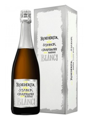Louis Roederer et Philippe Starck - Brut Nature 2015 - Champagne - Astucciato - 75cl