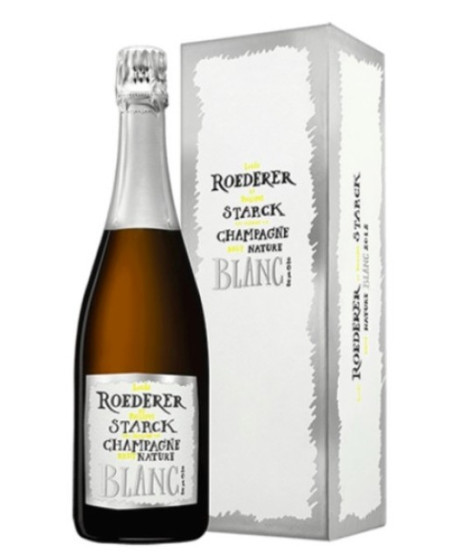 Louis Roederer et Philippe Starck Brut Nature 2015 online | corso101 Louis Roederer et Philippe Starck Brut Nature 2015 online | corso101