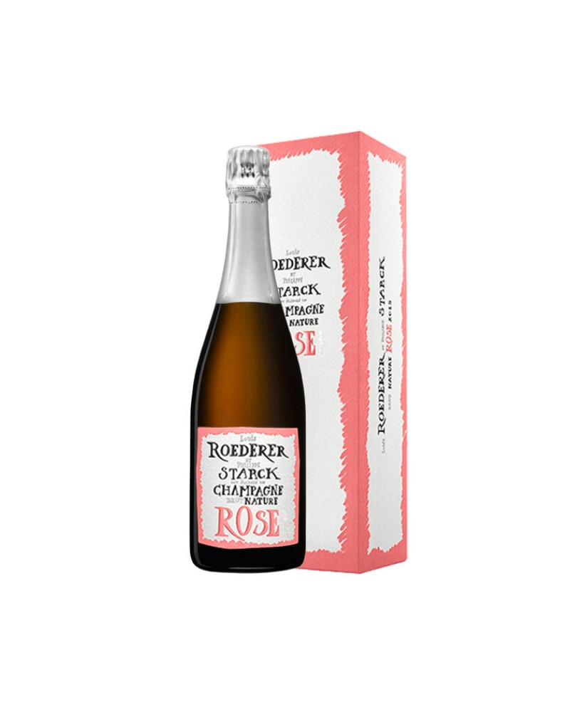 Louis Roederer et Philippe Starck - Brut Nature 2015 - Champagne - Gift Box 75cl