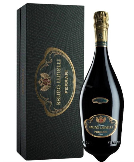 Fratelli Lunelli - Riserva Bruno Ferrari 2006 - Extra Brut - Metodo Classico Trento DOC - Gift Box - 75cl