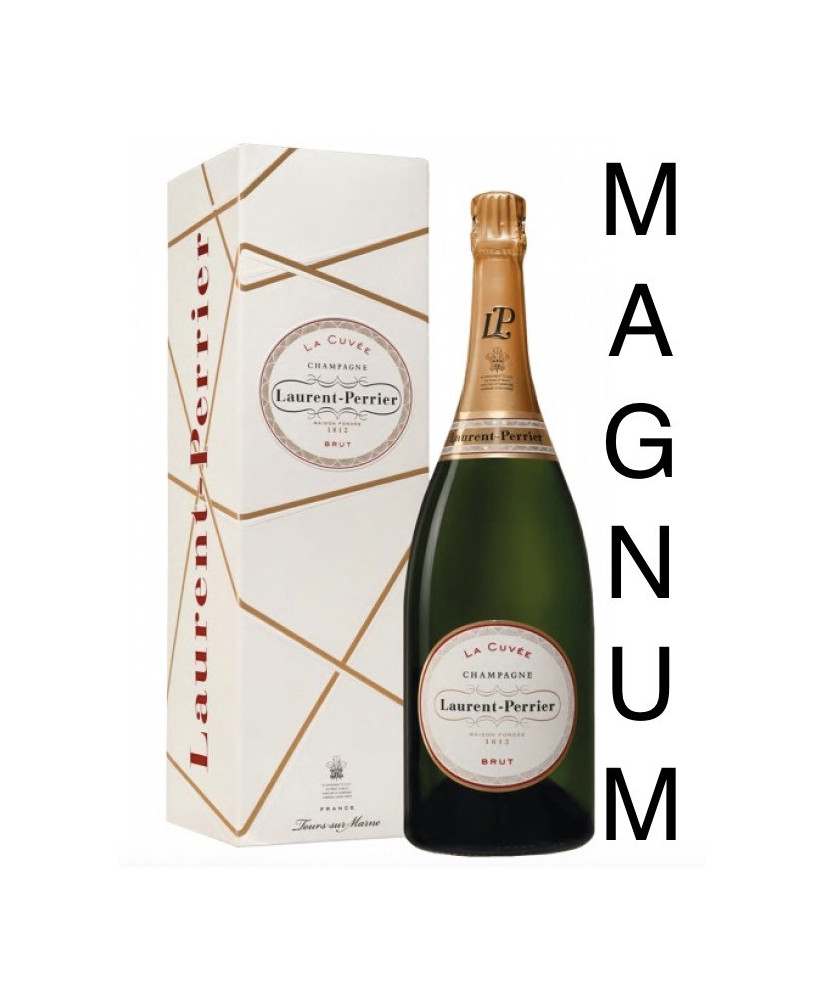 Champagne Laurent Perrier Magnum wood gift box shop online | corso101