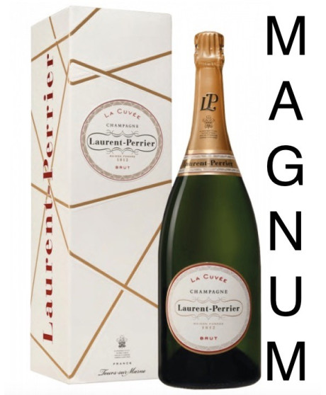 Laurent Perrier - La Cuvee Brut - Magnum - Gift Box - 150cl