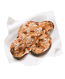 Online sales Italian Easter Cake "Colomba" Albertengo Mixed Berries. Buy Italy product handmade pastries safe shipping