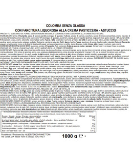 ALBERTENGO - COLOMBA BIGNE - 1000g
