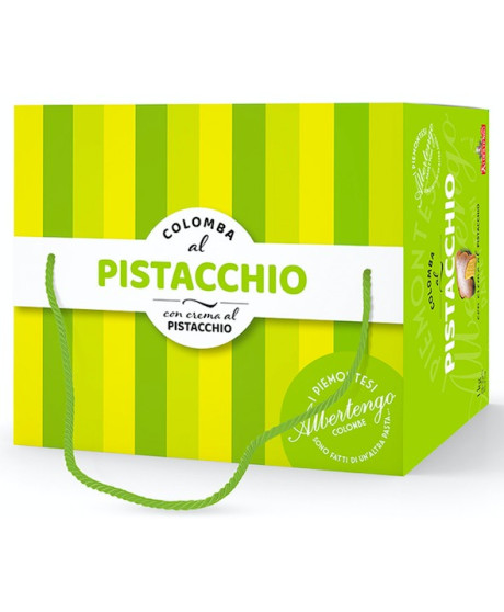 ALBERTENGO - COLOMBA PISTACHIO CREAM - 1000g