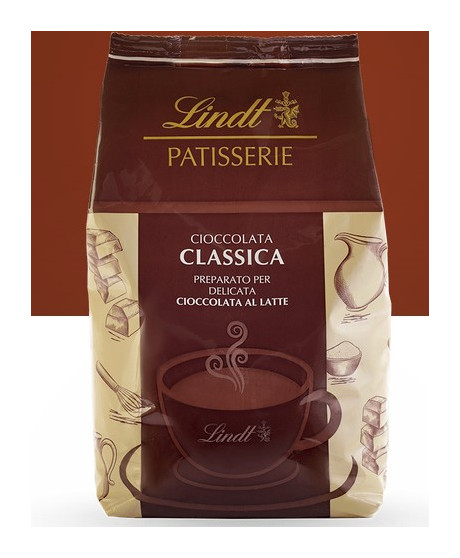 Lindt - Preparato per cioccolata calda al latte - 1kg