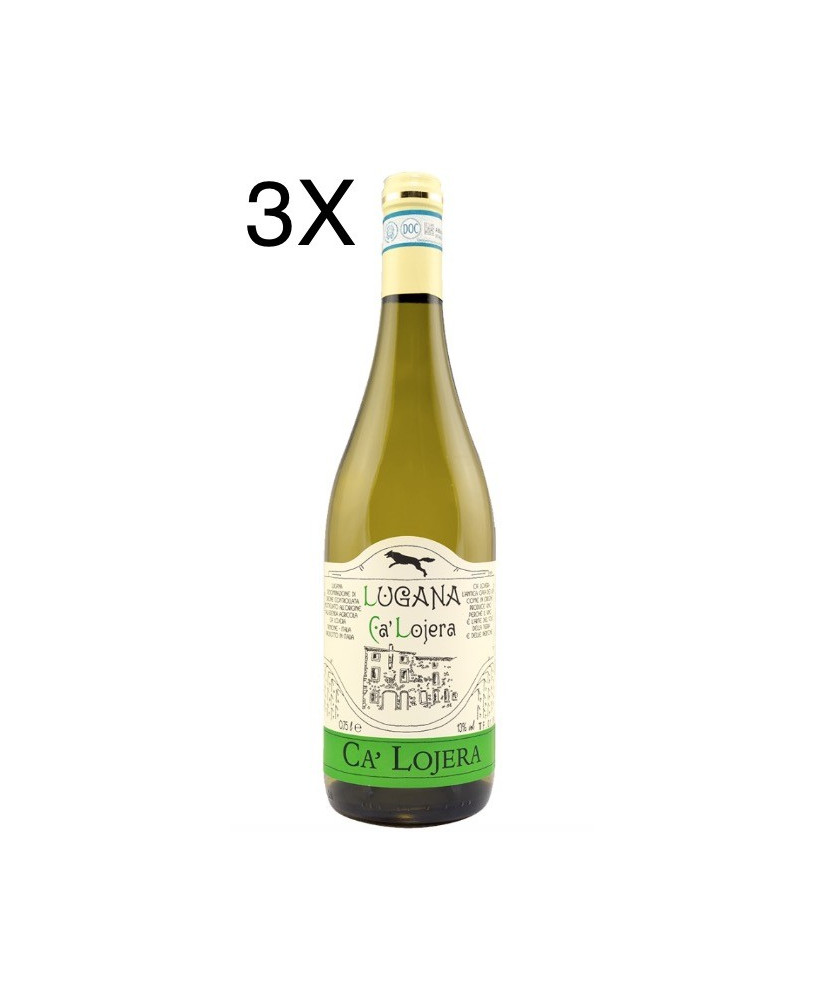 Vendita online vini Ca' Lojera, Lugana DOC. Shop vino bianco Lugana, Turbiana Sirmione, Brescia. Miglior prezzo on-line. 