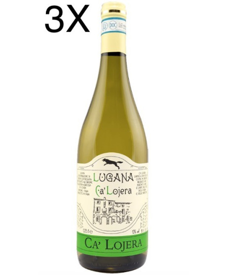 Vendita online vini Ca' Lojera, Lugana DOC. Shop vino bianco Lugana, Turbiana Sirmione, Brescia. Miglior prezzo on-line. 