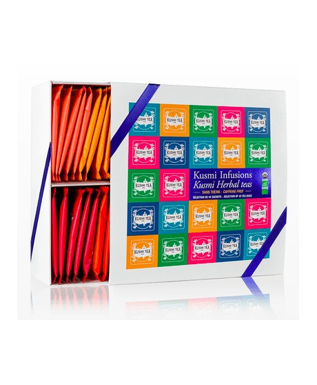 Discover Kusmi - 45 enveloped tea bags gift set - 96 gr