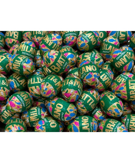 Baratti & Milano - Milk Chocolate eggs filled Pistachio cream - 100g