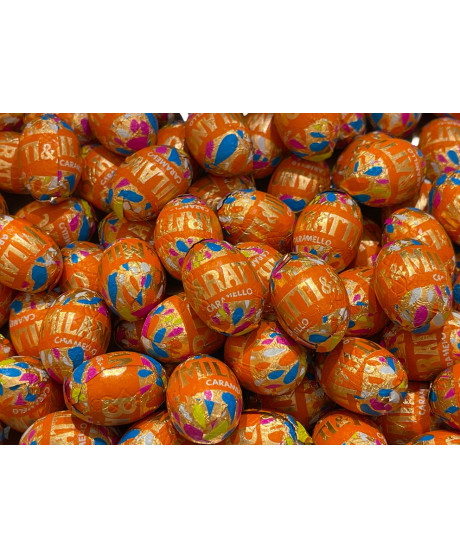 Baratti & Milano - Milk Chocolate eggs filled Caramel cream - 100g