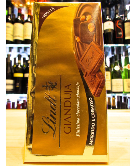Vendita online tavolette di cioccolato Lindt & Sprüngli al Gianduja, ricetta originale. Shop on line tavolette di cioccolato Lin