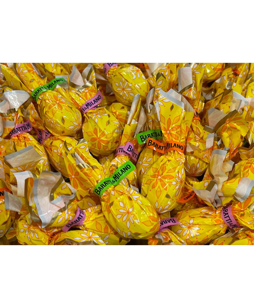 Baratti - Maxi Ovetti confettati Mono Fiocco - 100g