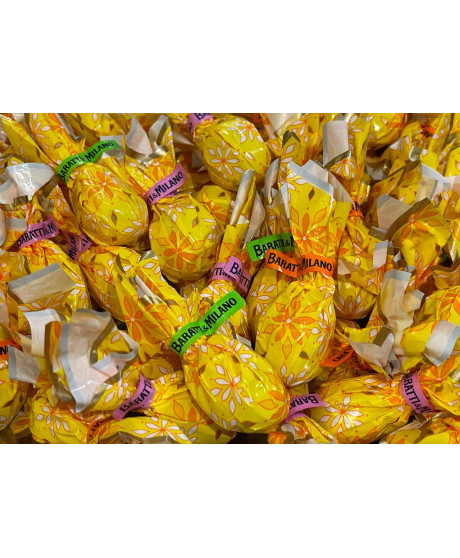 Baratti - Maxi Ovetti confettati Mono Fiocco - 500g