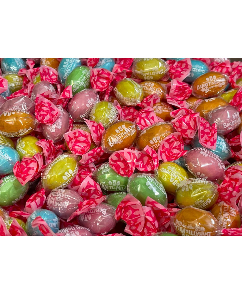 Baratti - Ovetti Confettati colorati - gusti assortiti- 500g